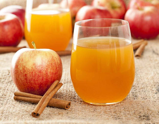 Making your HOT APPLE CIDER