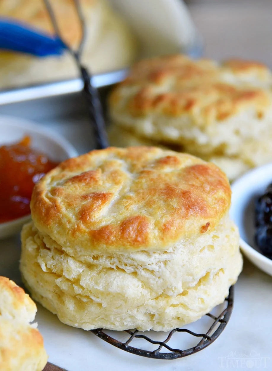 Making your SOUTHERN BISCUITS